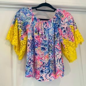 Lilly Pulitzer Zahler Top XS